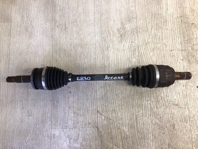 Привод передний левый HYUNDAI ACCENT RB 10- 2012 RB 1.6 G4FD 49500-1R100 Б/У