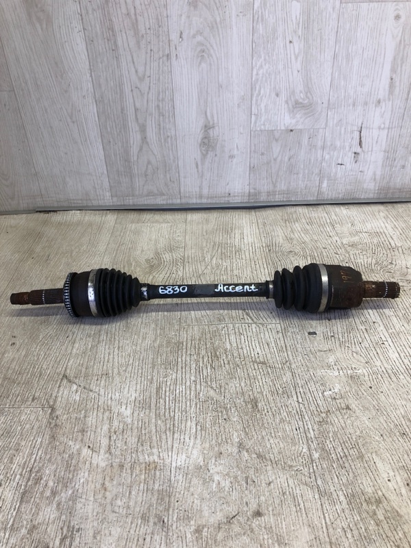 Привод передний левый ACCENT RB 10- 2012 RB 1.6 G4FD Привод передний левый ACCENT RB 10- 2012 RB 1.6 G4FD