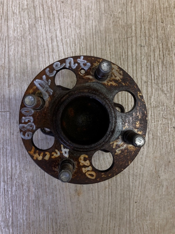 Ступица задняя HYUNDAI ACCENT RB 10- RB 1.6 G4FD Ступица задняя HYUNDAI ACCENT RB 10- RB 1.6 G4FD