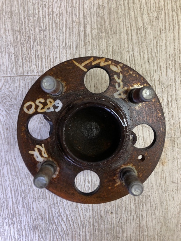 Ступица задняя HYUNDAI ACCENT RB 10- RB 1.6 G4FD Ступица задняя HYUNDAI ACCENT RB 10- RB 1.6 G4FD
