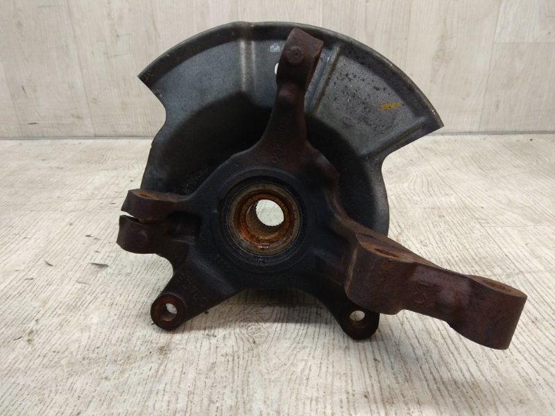 Кулак поворотный передний левый FORD EDGE 06-14 2014 TQ1 3.5 PDED BT4Z-3K186-A Б/У