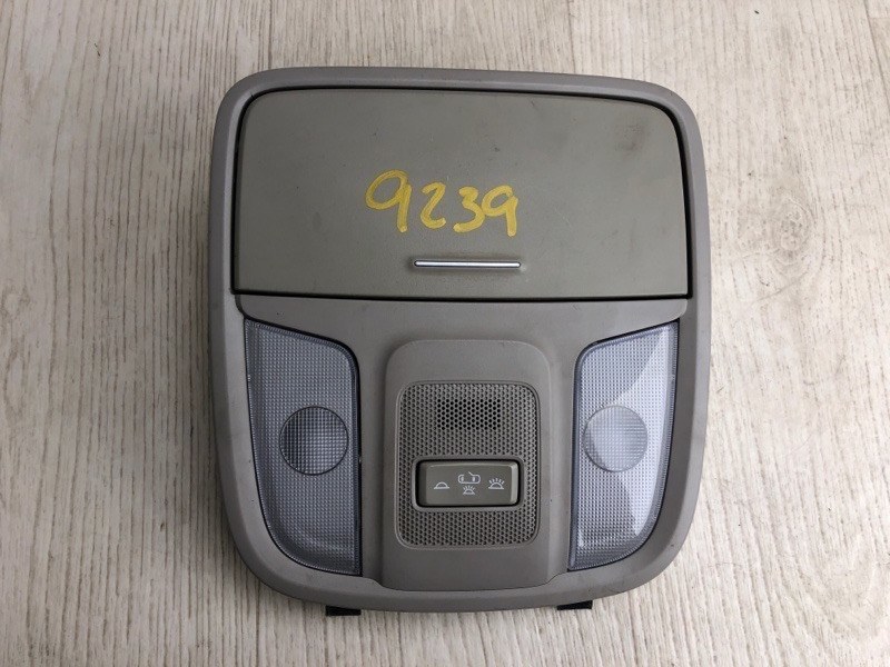 Плафон салона передний KIA OPTIMA JF 15-20 2016 JF 2.4 G4KJ 92800-D4020CGA Б/У