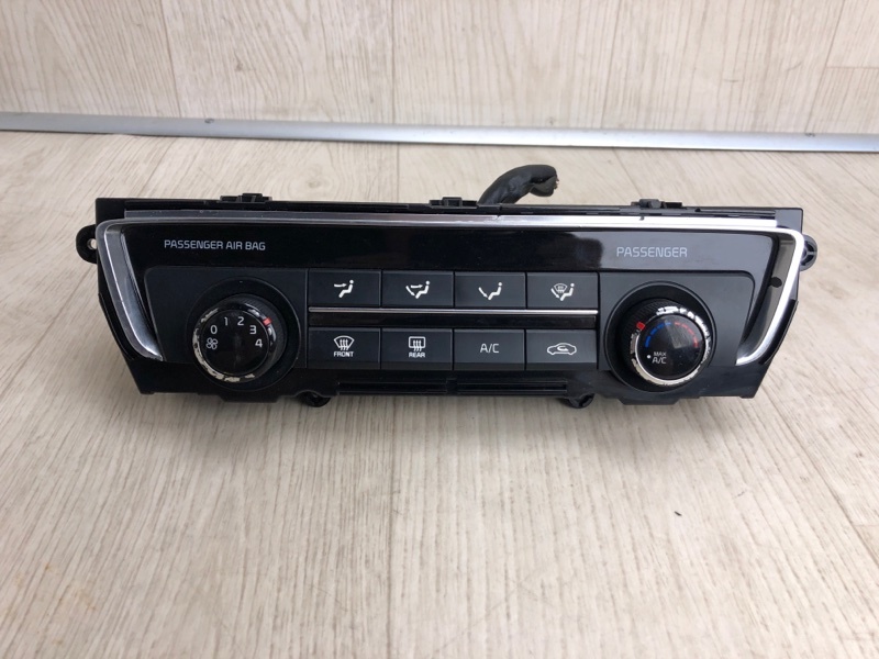 Запчасть блок управления печкой KIA OPTIMA JF 15-20 2016 JF 2.4 G4KJ 97250-D5000WK Б/У Блок управления печкой KIA OPTIMA JF 15-20 2016 JF 2.4 G4KJ 97250-D5000WK Б/У