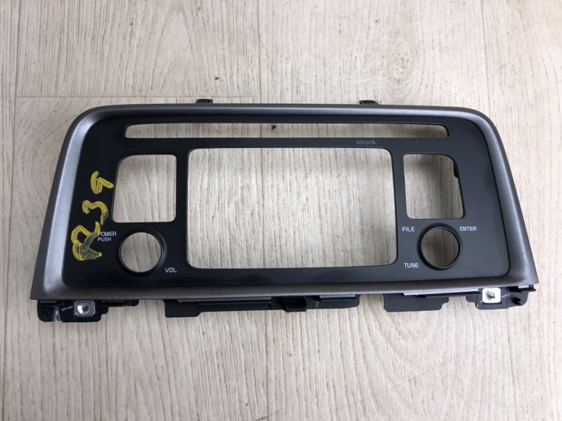 Накладка торпедо под магнитолу KIA OPTIMA JF 15-20 2016 JF 2.4 G4KJ 84740-D5300CK5 Б/У