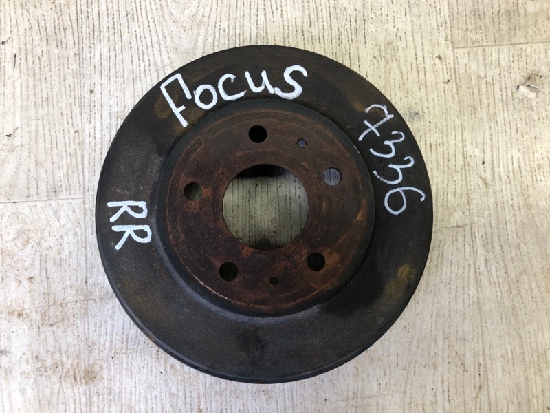 Тормозной барабан FORD FOCUS 10-18 2017 CB8 2.0 XQDA BV6Z-1126-A Б/У