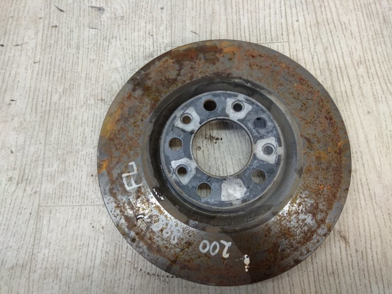 Тормозной диск передний CHRYSLER 200 14-16 2016 UF 2.4 ED6 68242624AA Б/У