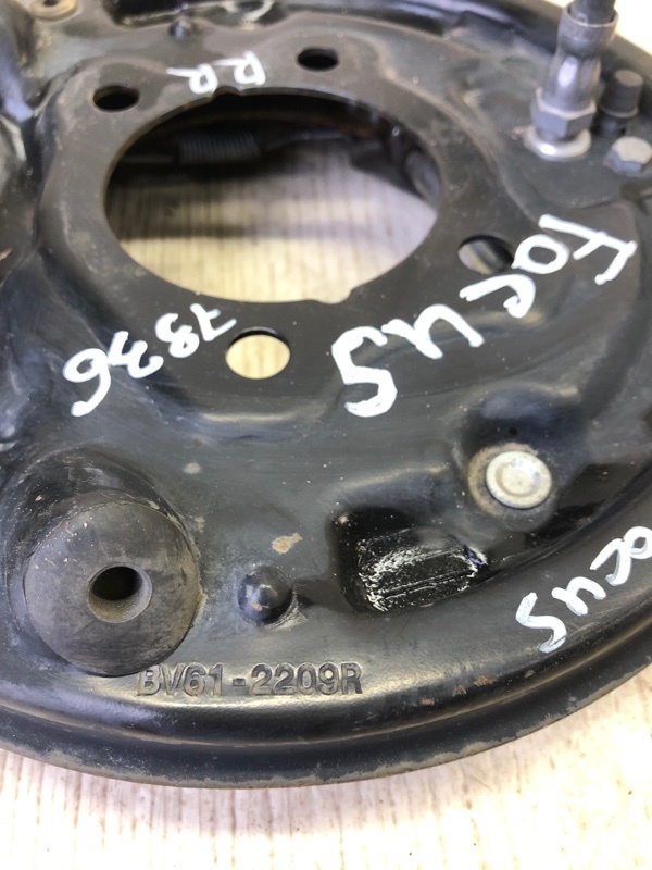 Тормозной механизм задний правый FOCUS 10-18 2017 CB8 2.0 XQDA