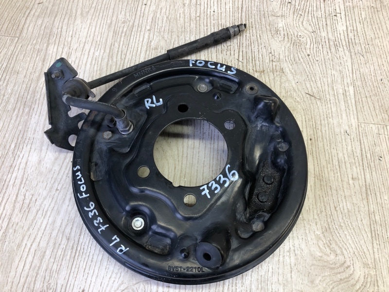 Тормозной механизм задний левый FORD FOCUS 10-18 2017 CB8 2.0 XQDA CP9Z-2212-A Б/У