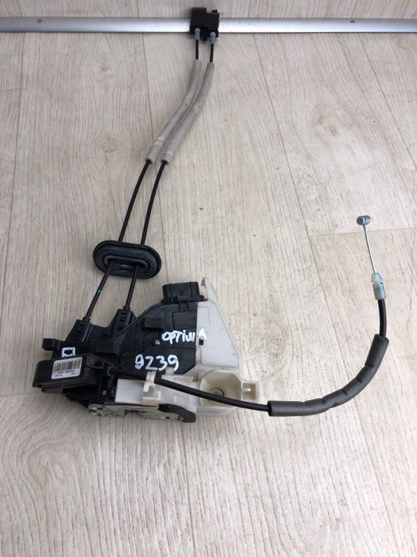 Замок двери передний левый OPTIMA JF 15-20 2016 JF 2.4 G4KJ