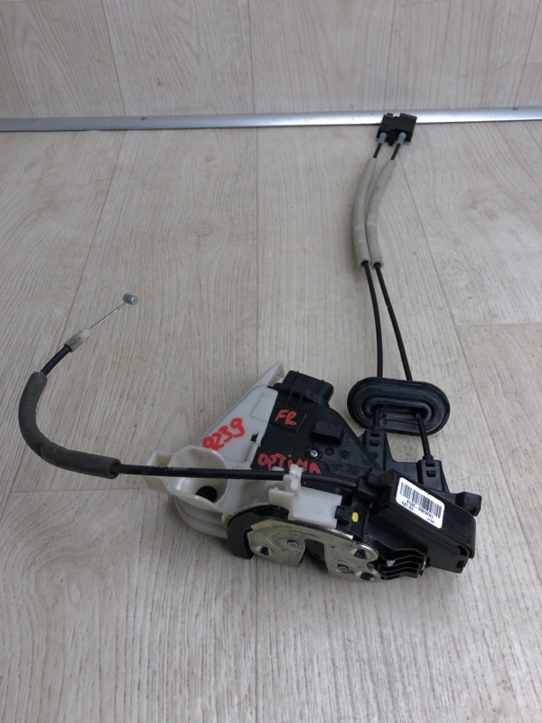 Замок двери передний правый OPTIMA JF 15-20 2016 JF 2.4 G4KJ