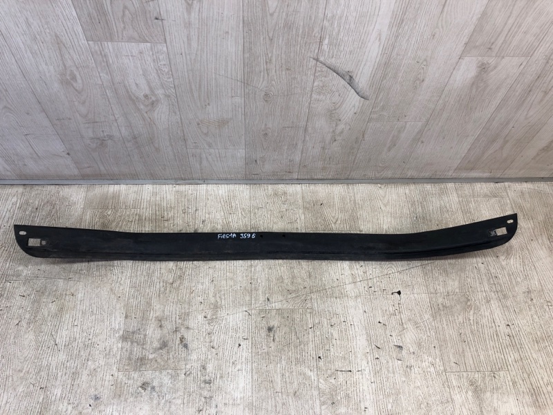 Накладка бампера передняя FORD FIESTA 08-17 2013 CCN 1.6 HXJB AE8Z-17808-B Б/У