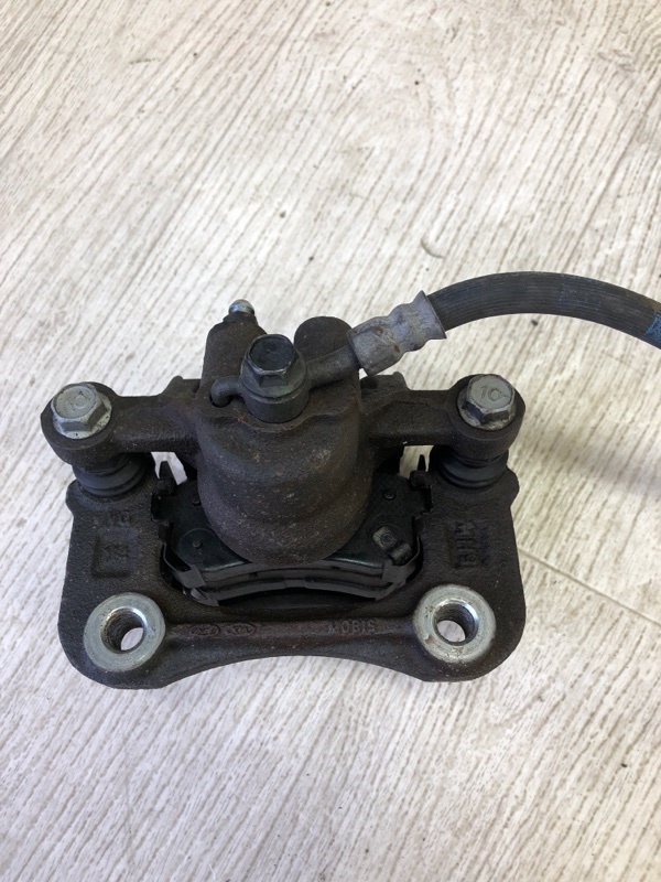 Суппорт тормозной задний правый SONATA LF 2014- 2015 LF 2.4 G4KJ