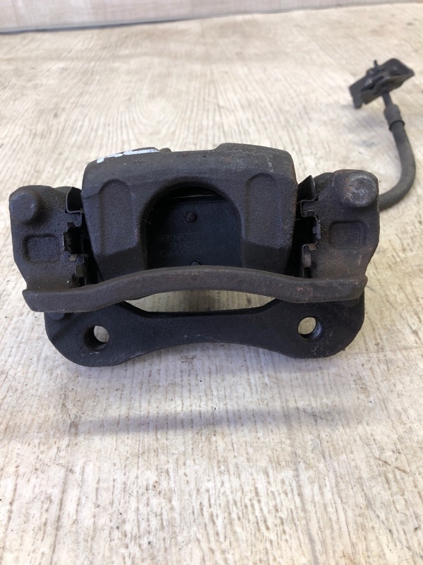 Суппорт тормозной задний левый SONATA LF 2014- 2015 LF 2.4 G4KJ