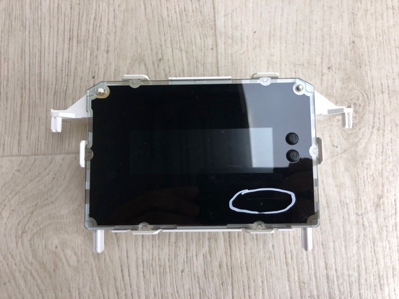 Монитор FORD FIESTA 08-17 2013 CCN 1.6 HXJB CE8Z-10D885-AA Б/У