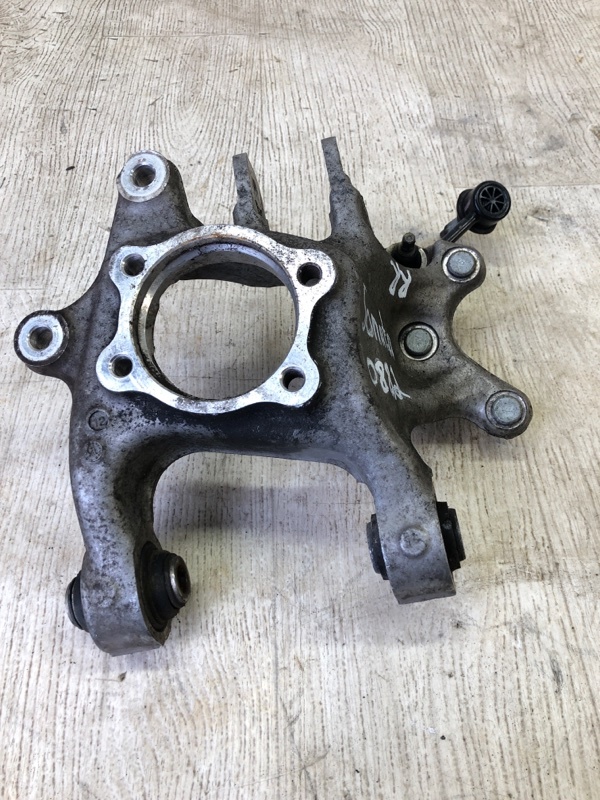 Цапфа задняя правая HYUNDAI SONATA LF 2014- 2015 LF 2.4 G4KJ 52720-C2100 Б/У