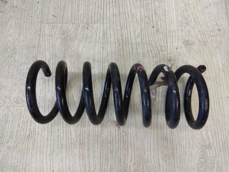 Пружина задней подвески левая FORD FUSION 14- 2013 CD4 C25HDEX DG9Z-5560-G Б/У