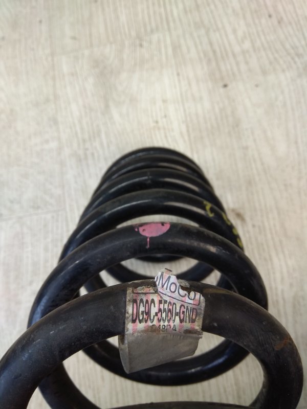 Пружина задней подвески левая FUSION 14- 2013 CD4 C25HDEX