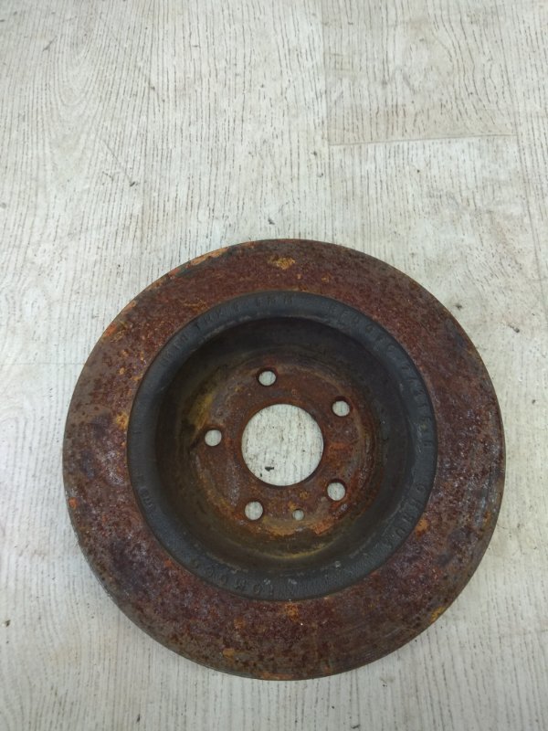 Тормозной диск задний FUSION 14- 2013 CD4 C25HDEX Тормозной диск задний FUSION 14- 2013 CD4 C25HDEX