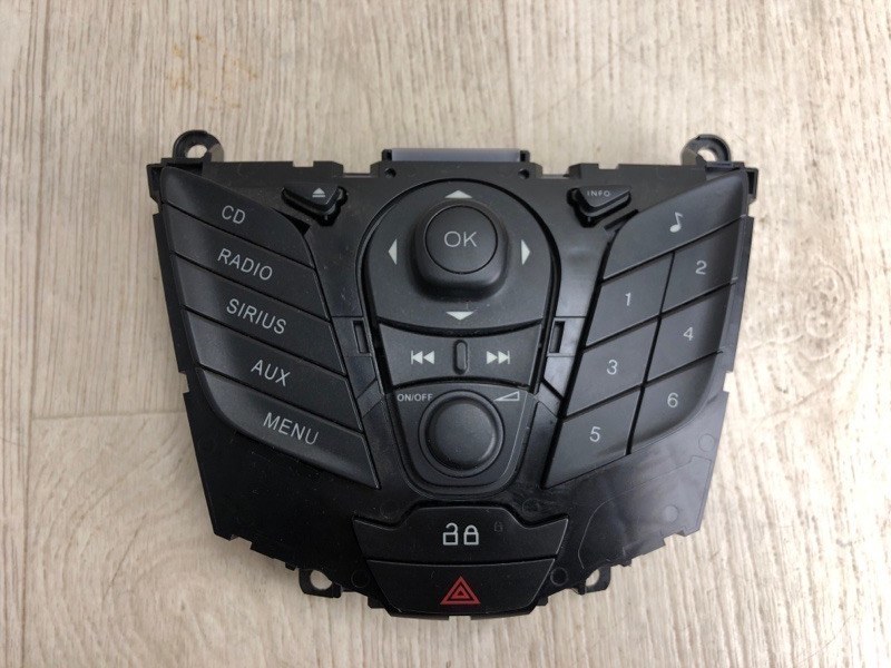 Блок управления мультимедиа FORD FIESTA 08-17 2013 CCN 1.6 HXJB AE8Z-18C858-A Б/У