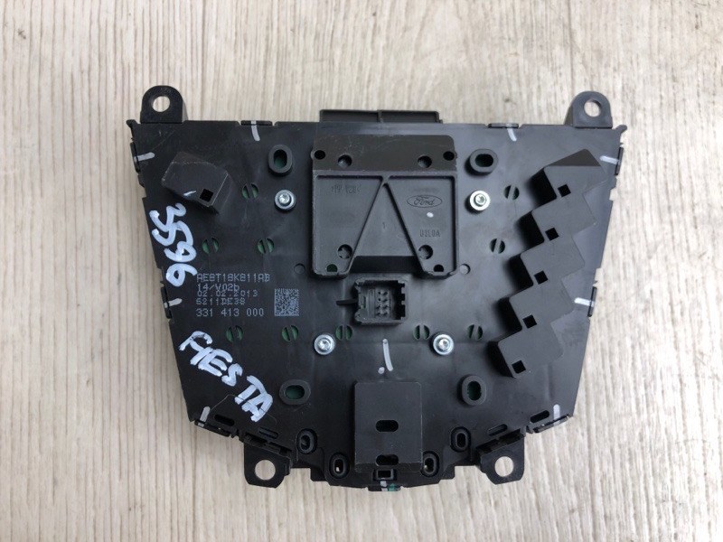 Блок управления мультимедиа FIESTA 08-17 2013 CCN 1.6 HXJB