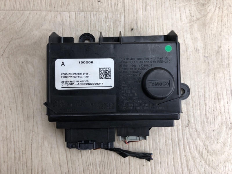 Блок управления дав.в шинах FORD FIESTA 08-17 2013 CCN 1.6 HXJB 9T1Z-15K602-B Б/У