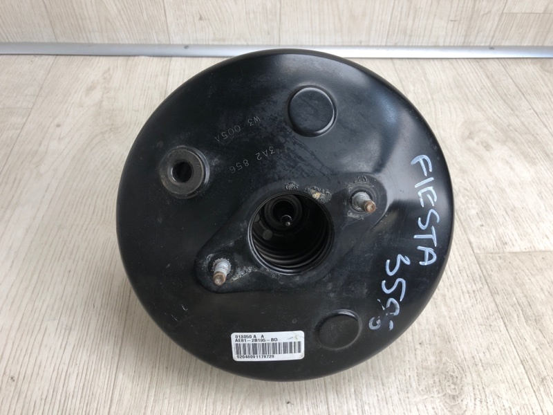Вакуумный усилитель тормозов FORD FIESTA 08-17 2013 CCN 1.6 HXJB AE8Z-2005-A Б/У