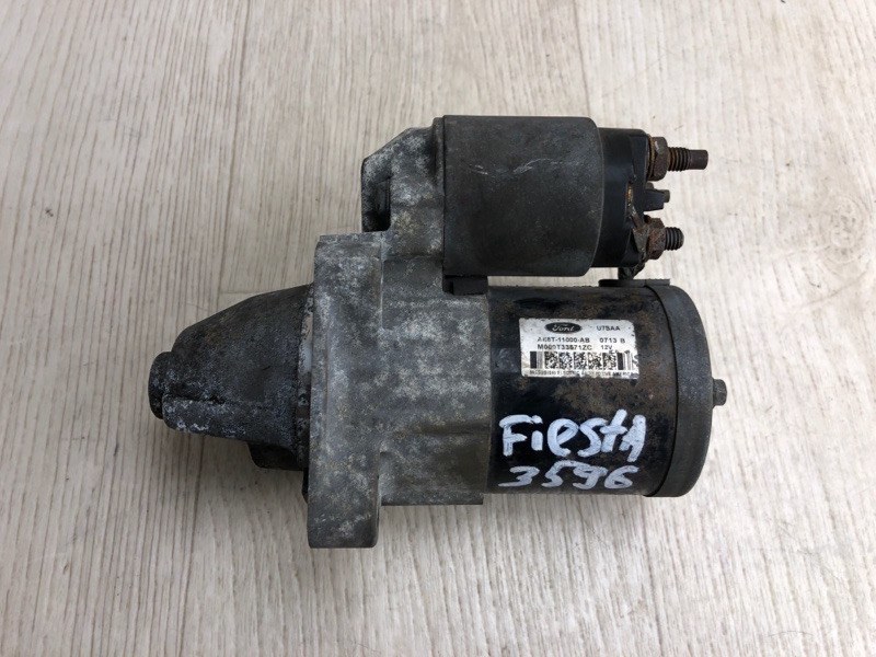 Стартер FORD FIESTA 08-17 2013 CCN 1.6 HXJB BE8Z-11002-A Б/У