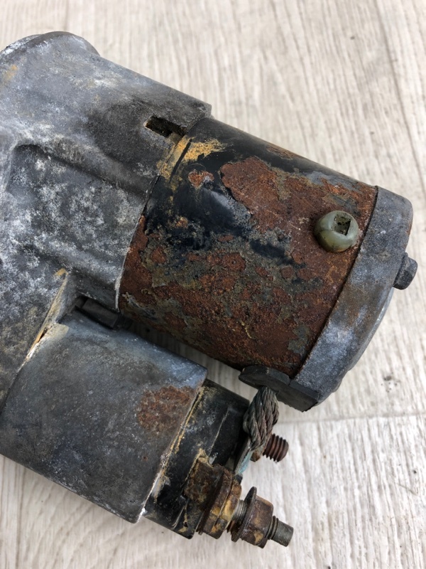 Стартер FIESTA 08-17 2013 CCN 1.6 HXJB