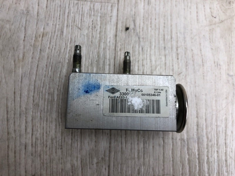 Клапан кондиционера FORD FIESTA 08-17 2013 CCN 1.6 HXJB BE8Z-19849-A Б/У