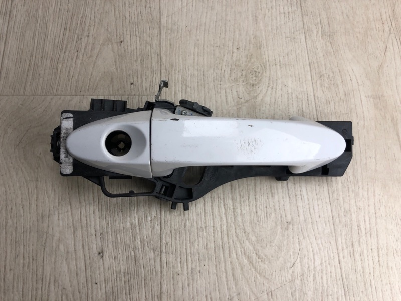 Ручка двери наружная передняя правая FORD FIESTA 08-17 2013 CCN 1.6 HXJB BE8Z-5426684-C Б/У