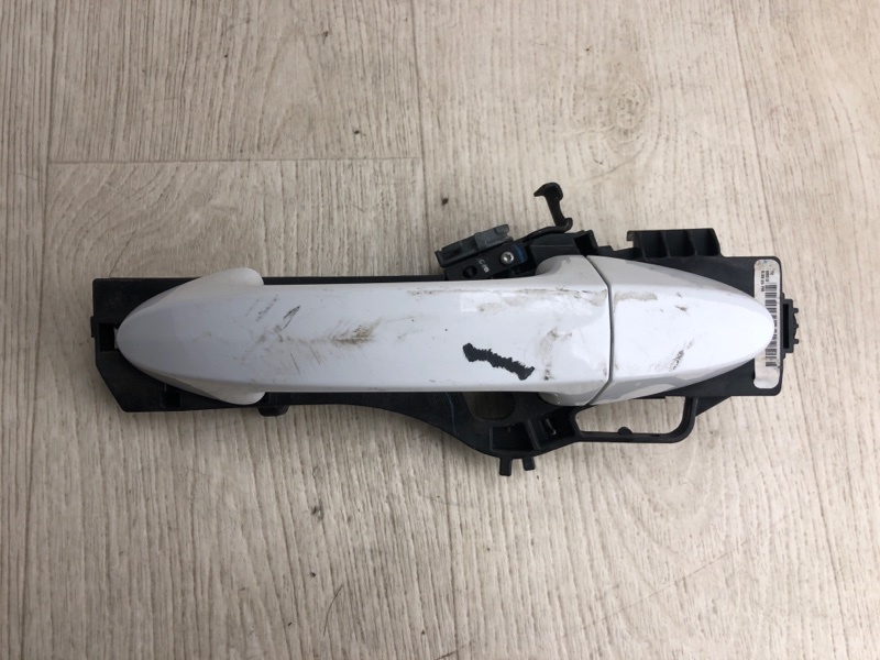 Ручка двери наружная задняя левая FORD FIESTA 08-17 2013 CCN 1.6 HXJB BE8Z-5426685-C Б/У