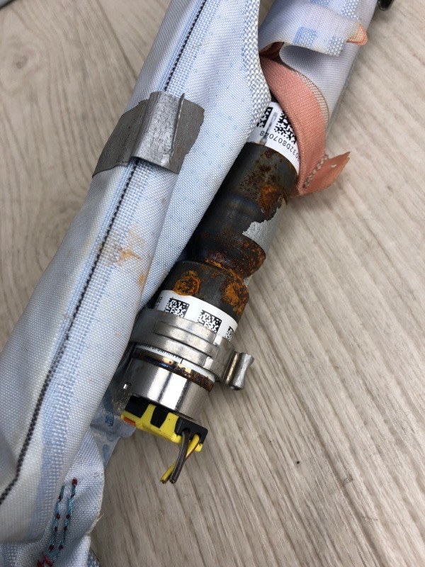 Подушка безопасности (штора) правая FIESTA 08-17 2013 CCN 1.6 HXJB