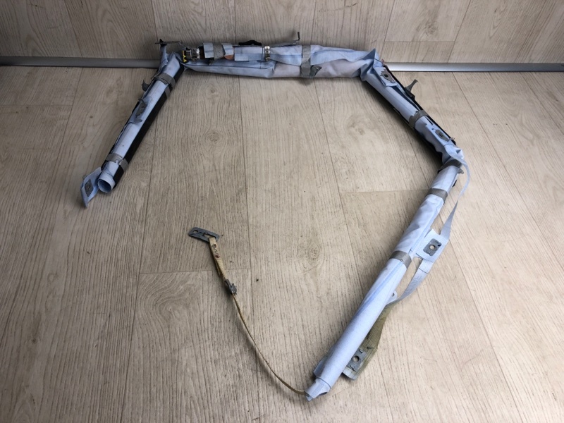 Подушка безопасности (штора) левая FORD FIESTA 08-17 2013 CCN 1.6 HXJB BE8Z-54042D95-A Б/У