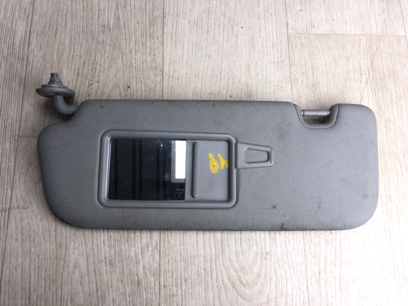 Козырек солнцезащитный левый KIA FORTE YD 12- 2014 YD 1.8 G4NB 85210-A7110ED Б/У