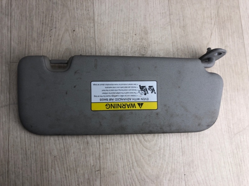 Козырек солнцезащитный левый FORTE YD 12- 2014 YD 1.8 G4NB