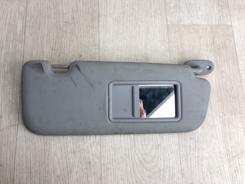 Козырек солнцезащитный правый KIA FORTE YD 12- 2014 YD 1.8 G4NB 85220-A7110ED Б/У