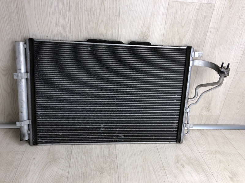 Радиатор кондиционера KIA FORTE YD 12- 2014 YD 1.8 G4NB 97606-A7000 Б/У