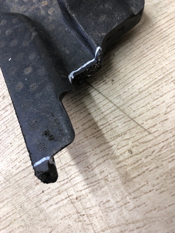 Наполнитель бампера задний FORTE YD 12- 2014 YD 1.8 G4NB