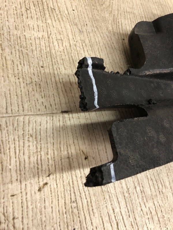 Наполнитель бампера задний KIA FORTE YD 12- YD 1.8 G4NB