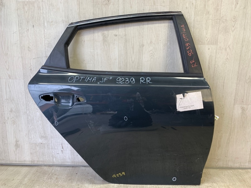 Дверь задняя правая KIA OPTIMA JF 15-20 2016 JF 2.4 G4KJ 77004-D5000 Б/У