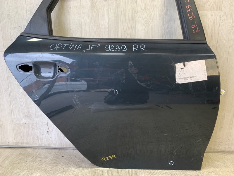 Дверь задняя правая KIA OPTIMA JF 15-20 JF 2.4 G4KJ