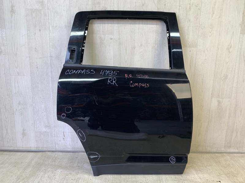 Запчасть дверь задняя правая JEEP COMPASS 06-16 2014 MK49 2.0 ECN 68079384AD Б/У Дверь задняя правая JEEP COMPASS 06-16 2014 MK49 2.0 ECN 68079384AD Б/У