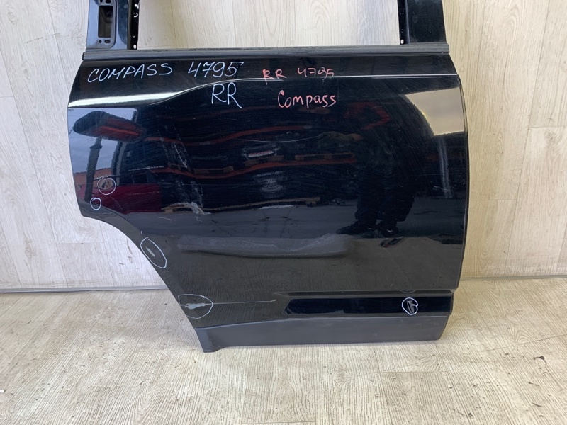 Дверь задняя правая COMPASS 06-16 2014 MK49 2.0 ECN Дверь задняя правая COMPASS 06-16 2014 MK49 2.0 ECN