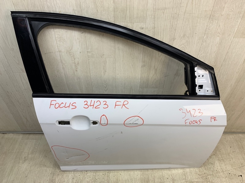 Дверь передняя правая FOCUS 10-18 2015 CB8 2.0 XQDA