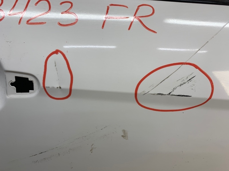 Дверь передняя правая FORD FOCUS 10-18 CB8 2.0 XQDA