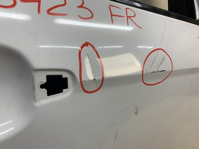 Дверь передняя правая FOCUS 10-18 2015 CB8 2.0 XQDA