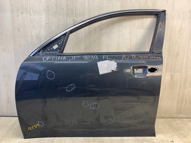 Дверь передняя левая KIA OPTIMA JF 15-20 2016 JF 2.4 G4KJ 76003-D5000 Б/У