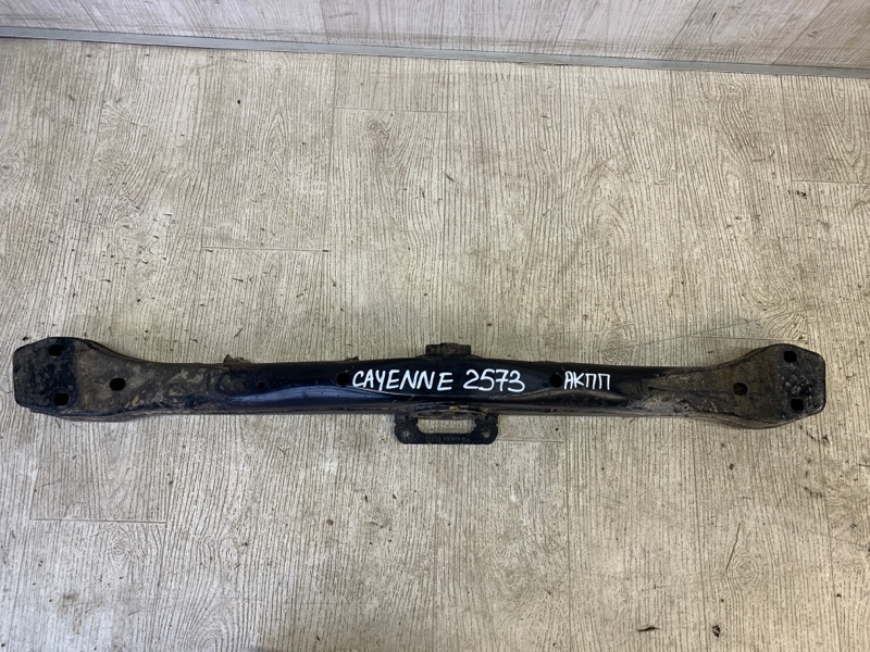 Балка под КПП PORSCHE CAYENNE 10-18 2010 958 4.8 M48.02 958 341 225 00 Б/У