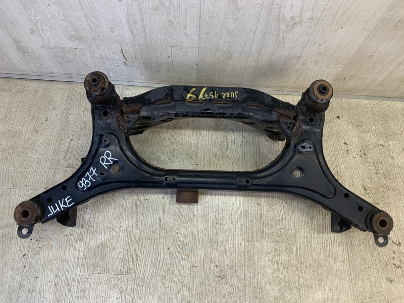 Балка задней подвески NISSAN JUKE 10-19 2011 F15 1.6 MR16DDT 55400-1KD0A Б/У