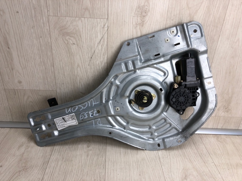 Стеклоподъемник задний левый HYUNDAI TUCSON 04-10 2004 JM 2.7 G6BA 83405-2E000 Б/У